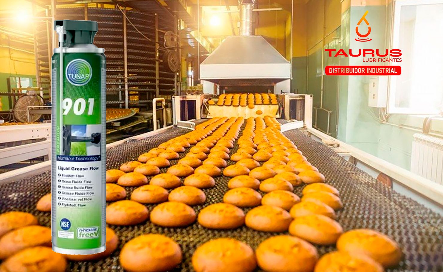 Taurus Lubrificantes: Distribuidor da Graxa Líquida TUNAP 901